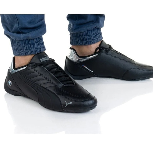 Puma Black Motorsport Sneakers - Picture 1 of 8